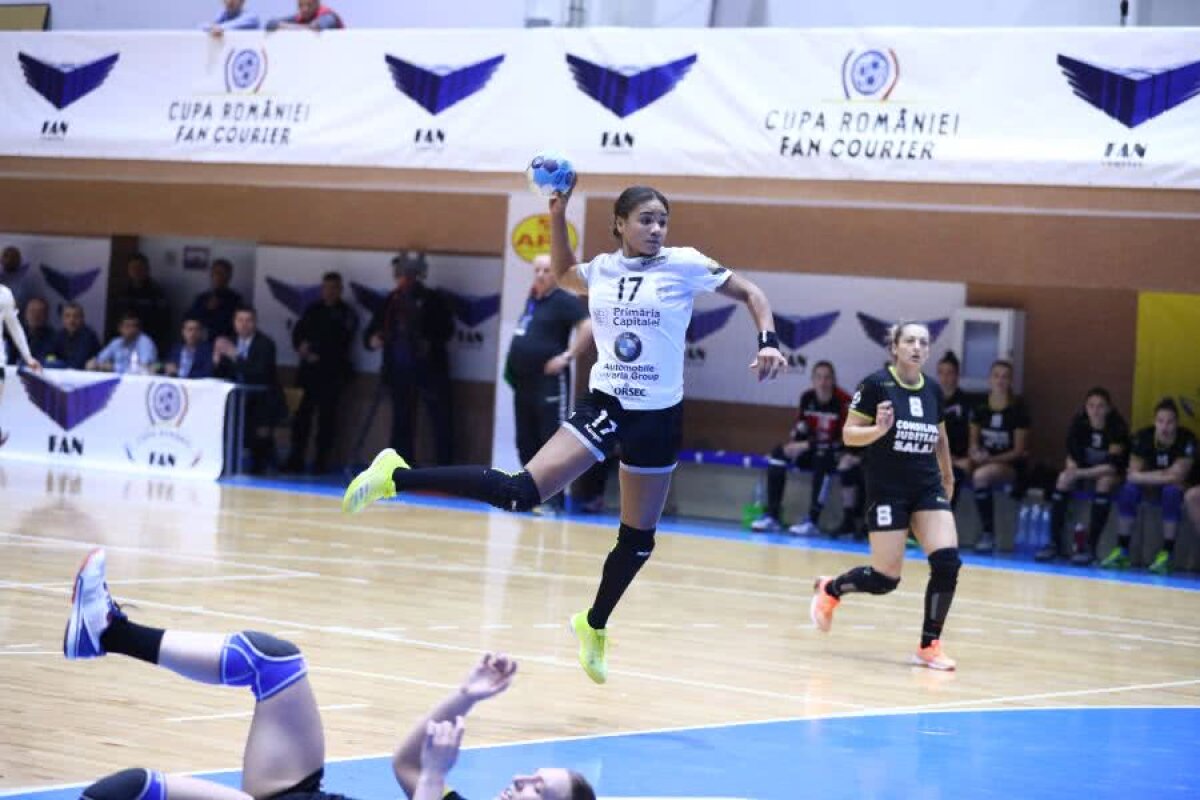 CSM București - HC Zalău 27-23 // FOTO O repriză a fost de ajuns » CSM București s-a calificat fără emoții în finala Cupei României