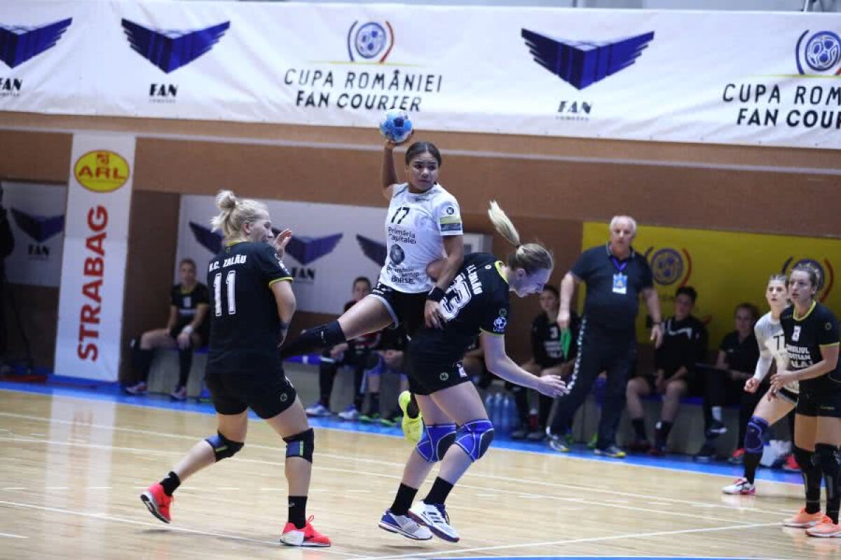 CSM București - HC Zalău 27-23 // FOTO O repriză a fost de ajuns » CSM București s-a calificat fără emoții în finala Cupei României