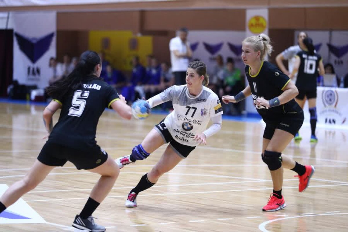 CSM București - HC Zalău 27-23 // FOTO O repriză a fost de ajuns » CSM București s-a calificat fără emoții în finala Cupei României