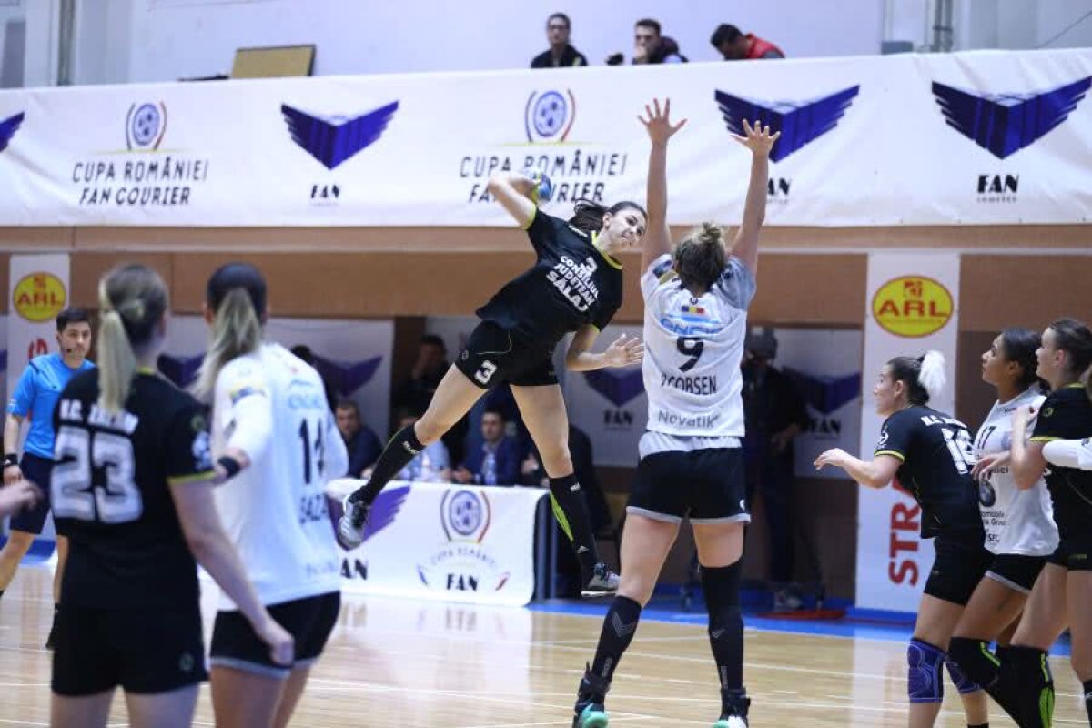 CSM București - HC Zalău 27-23 // FOTO O repriză a fost de ajuns » CSM București s-a calificat fără emoții în finala Cupei României