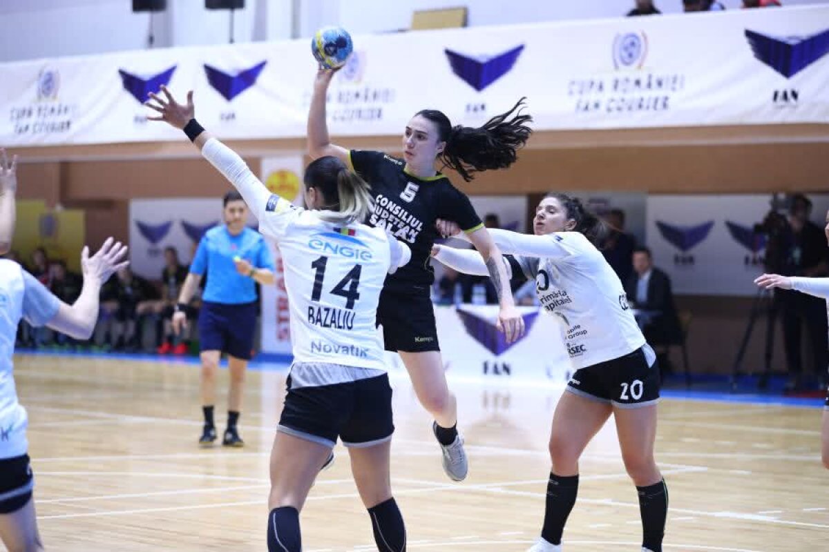 CSM București - HC Zalău 27-23 // FOTO O repriză a fost de ajuns » CSM București s-a calificat fără emoții în finala Cupei României