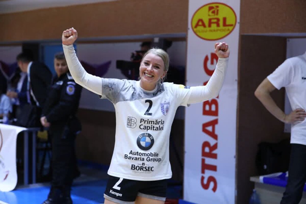 CSM București - HC Zalău 27-23 // FOTO O repriză a fost de ajuns » CSM București s-a calificat fără emoții în finala Cupei României