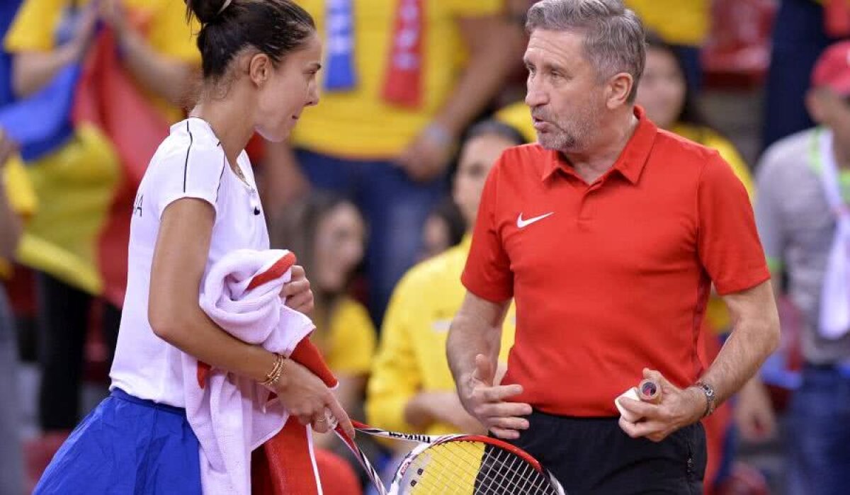 FED CUP, FRANȚA - ROMÂNIA // Florin Segărceanu nu se ascunde: „Da, poate juca duminică atât la simplu, cât și la dublu”