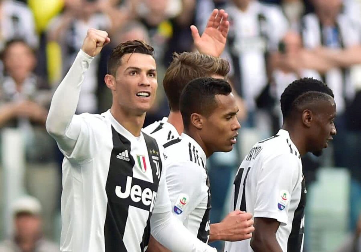 Juventus - Fiorentina 2-1 // VIDEO+FOTO » Record! Juventus, campioană a opta oară consecutiv! Cristiano Ronaldo, primul titlu în Italia