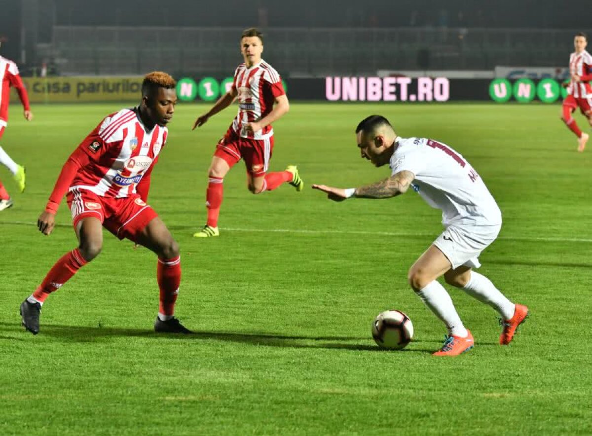 SEPSI - CFR CLUJ 0-1 // VIDEO+FOTO Inimă de campion! George Țucudean o duce pe CFR mai aproape de titlu » Cum arată ACUM clasamentul în Liga 1