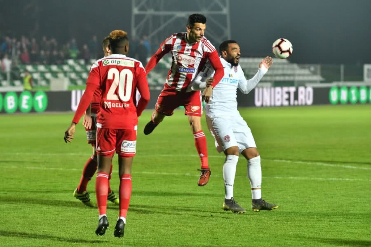 SEPSI - CFR CLUJ 0-1 // VIDEO+FOTO Inimă de campion! George Țucudean o duce pe CFR mai aproape de titlu » Cum arată ACUM clasamentul în Liga 1