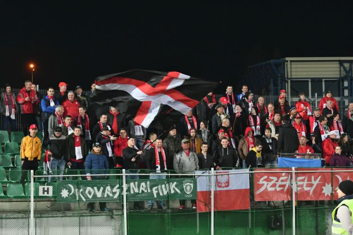 SEPSI - CFR CLUJ 0-1 // VIDEO+FOTO Inimă de campion! George Țucudean o duce pe CFR mai aproape de titlu » Cum arată ACUM clasamentul în Liga 1