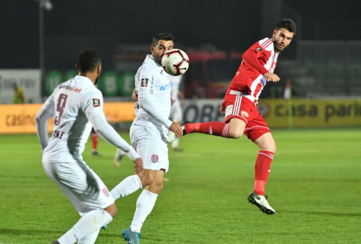 SEPSI - CFR CLUJ 0-1 // VIDEO+FOTO Inimă de campion! George Țucudean o duce pe CFR mai aproape de titlu » Cum arată ACUM clasamentul în Liga 1