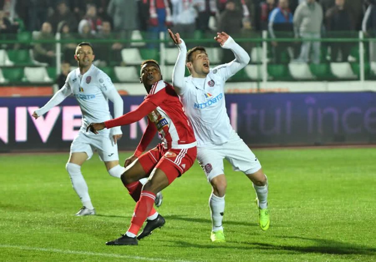 SEPSI - CFR CLUJ 0-1 // VIDEO+FOTO Inimă de campion! George Țucudean o duce pe CFR mai aproape de titlu » Cum arată ACUM clasamentul în Liga 1