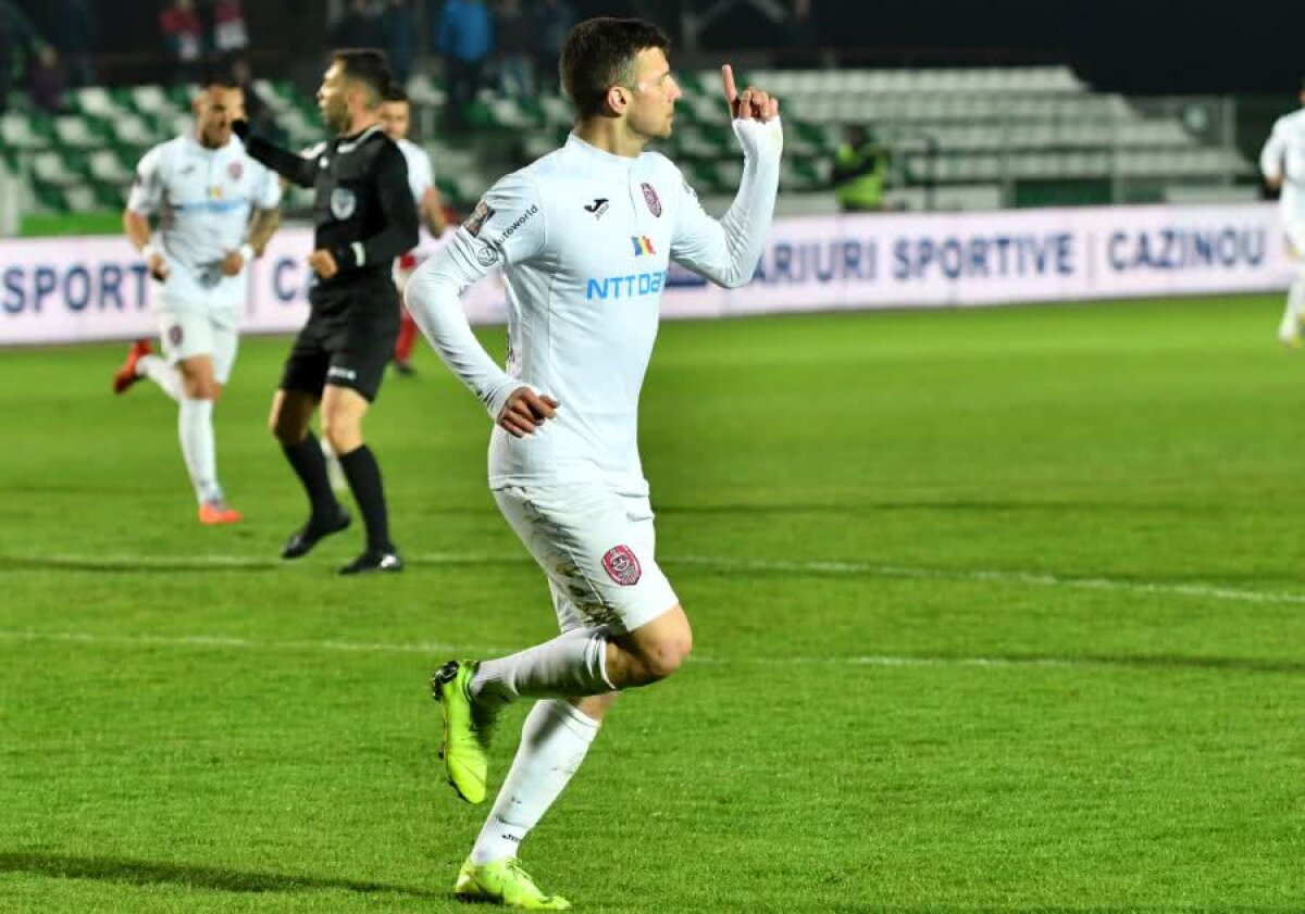 SEPSI - CFR CLUJ 0-1 // VIDEO+FOTO Inimă de campion! George Țucudean o duce pe CFR mai aproape de titlu » Cum arată ACUM clasamentul în Liga 1