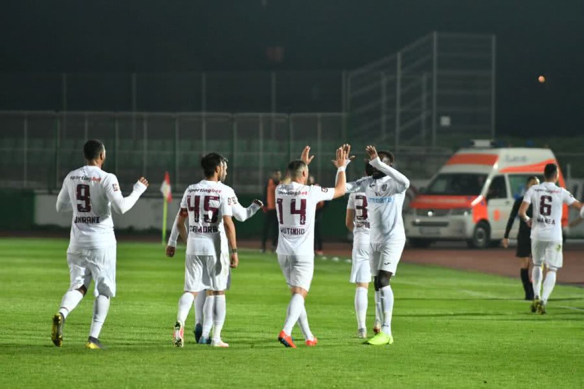 SEPSI - CFR CLUJ 0-1 // VIDEO+FOTO Inimă de campion! George Țucudean o duce pe CFR mai aproape de titlu » Cum arată ACUM clasamentul în Liga 1