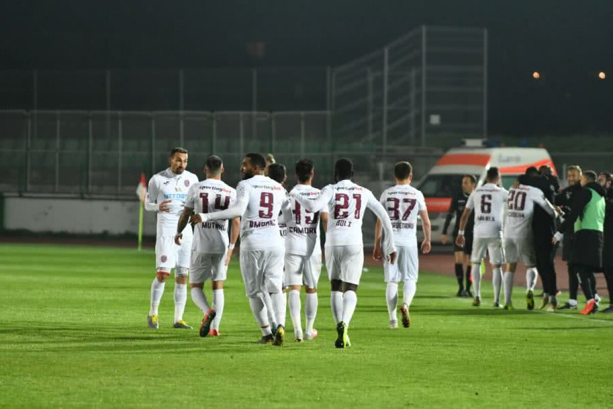 SEPSI - CFR CLUJ 0-1 // VIDEO+FOTO Inimă de campion! George Țucudean o duce pe CFR mai aproape de titlu » Cum arată ACUM clasamentul în Liga 1