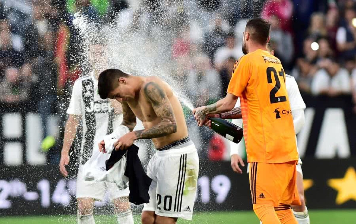 Juventus - Fiorentina 2-1 // VIDEO+FOTO » Record! Juventus, campioană a opta oară consecutiv! Cristiano Ronaldo, primul titlu în Italia