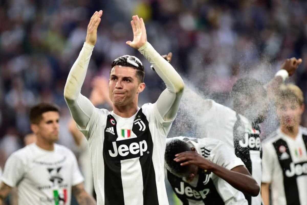 Juventus - Fiorentina 2-1 // VIDEO+FOTO » Record! Juventus, campioană a opta oară consecutiv! Cristiano Ronaldo, primul titlu în Italia