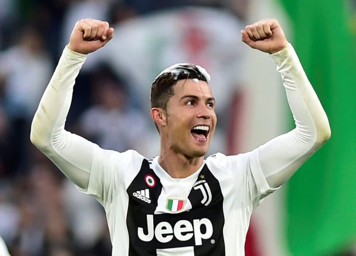 Juventus - Fiorentina 2-1 // VIDEO+FOTO » Record! Juventus, campioană a opta oară consecutiv! Cristiano Ronaldo, primul titlu în Italia