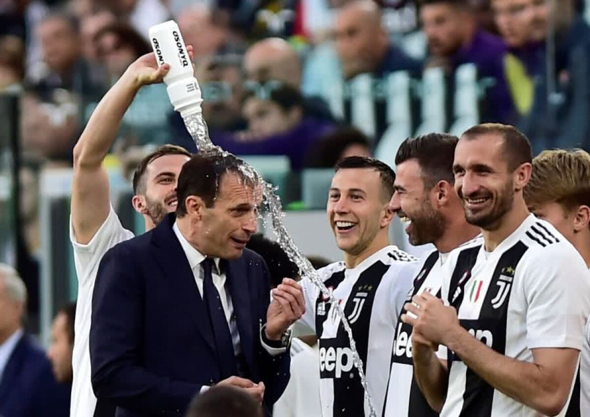 Juventus - Fiorentina 2-1 // VIDEO+FOTO » Record! Juventus, campioană a opta oară consecutiv! Cristiano Ronaldo, primul titlu în Italia