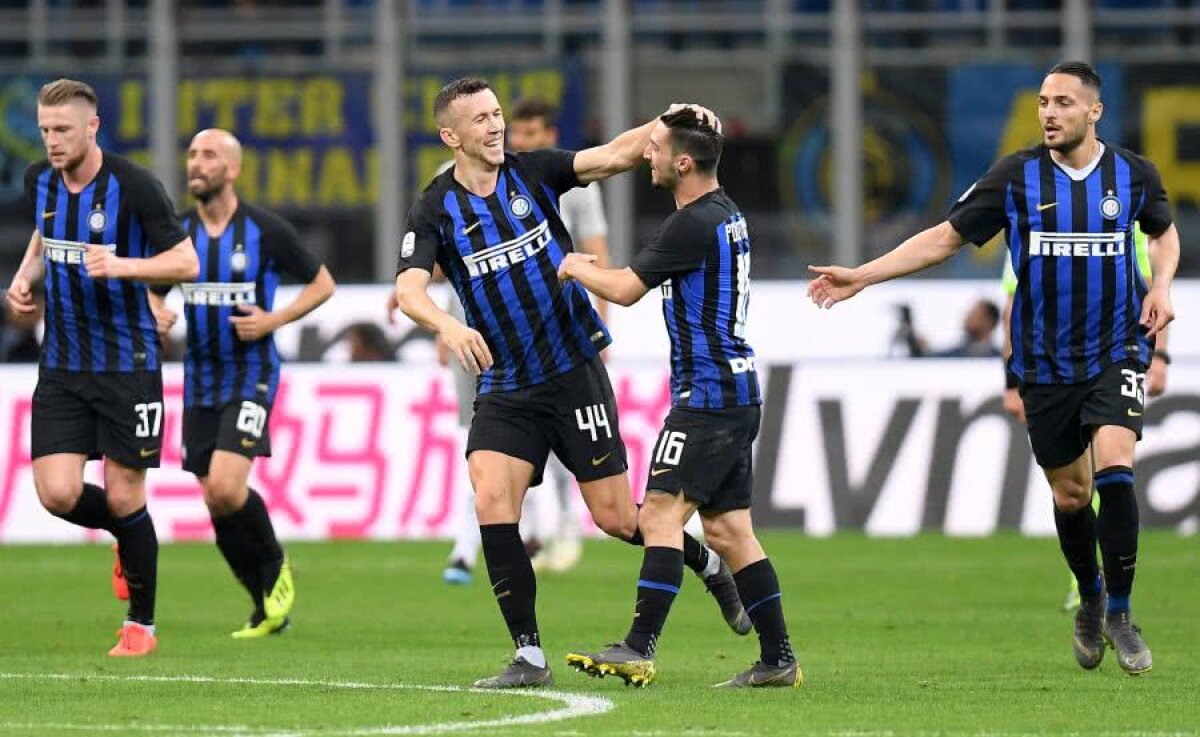 Inter Milano - AS Roma 1-1 // VIDEO+FOTO » Remiză spectaculoasă în derby-ul etapei din Italia 