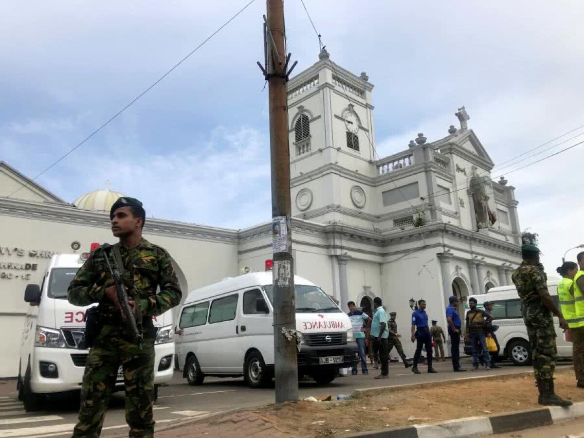 Masacru în Sri Lanka: 7 atentate devastatoare! VIDEO+FOTO Bilanțul e zguduitor: 190 de morți și peste 400 de răniți » Atenție, imagini cu puternic impact emoțional!