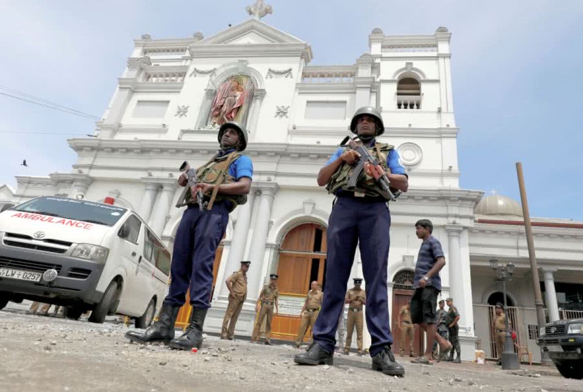Masacru în Sri Lanka: 7 atentate devastatoare! VIDEO+FOTO Bilanțul e zguduitor: 190 de morți și peste 400 de răniți » Atenție, imagini cu puternic impact emoțional!