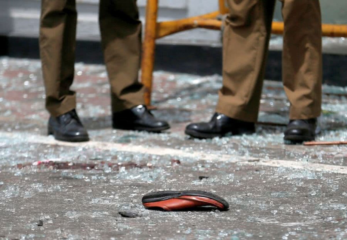 Masacru în Sri Lanka: 7 atentate devastatoare! VIDEO+FOTO Bilanțul e zguduitor: 190 de morți și peste 400 de răniți » Atenție, imagini cu puternic impact emoțional!