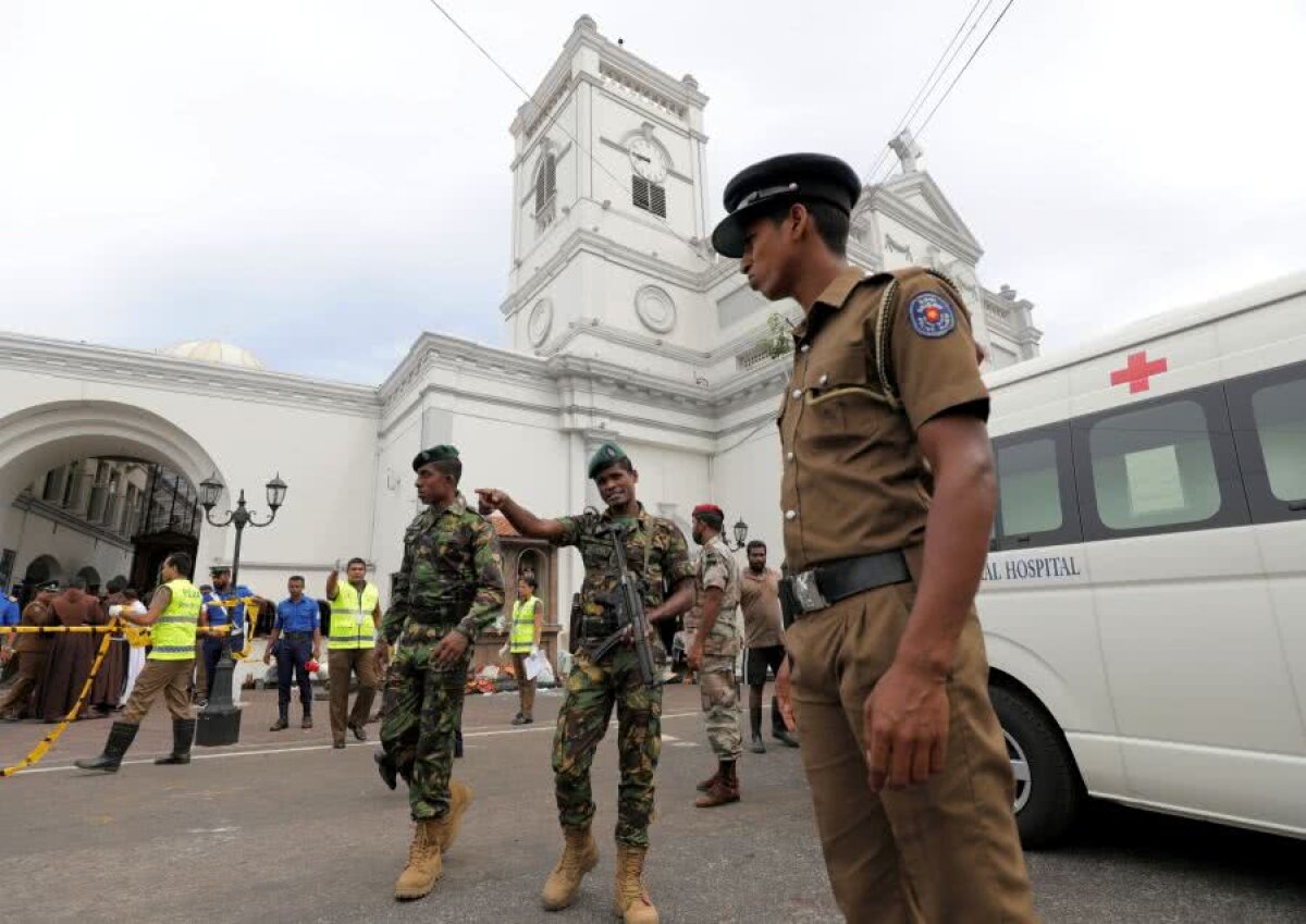 Masacru în Sri Lanka: 7 atentate devastatoare! VIDEO+FOTO Bilanțul e zguduitor: 190 de morți și peste 400 de răniți » Atenție, imagini cu puternic impact emoțional!