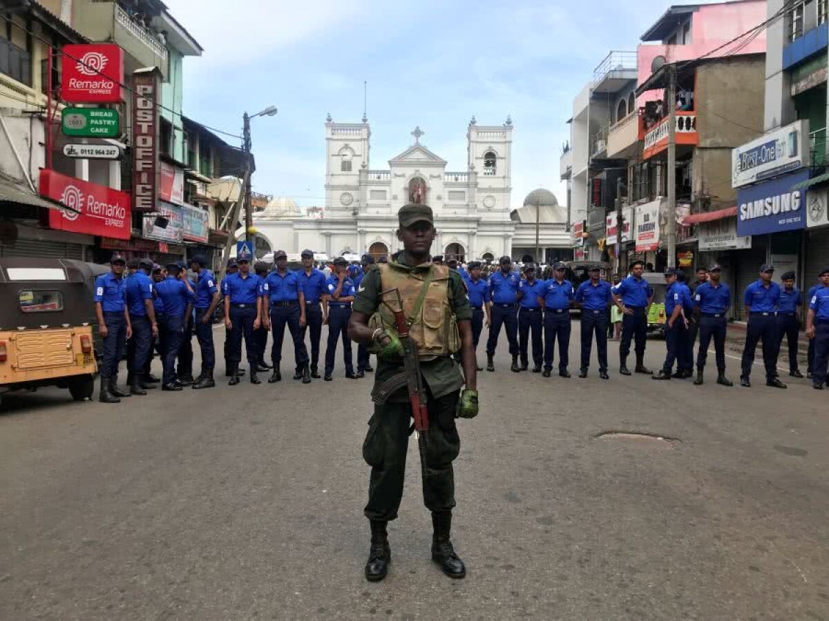 Masacru în Sri Lanka: 7 atentate devastatoare! VIDEO+FOTO Bilanțul e zguduitor: 190 de morți și peste 400 de răniți » Atenție, imagini cu puternic impact emoțional!