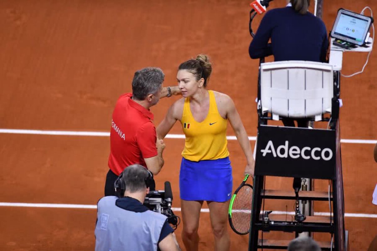 FRANȚA - ROMÂNIA 1-1, FED CUP // Mihai Buzărnescu, tatăl Mihaelei, povestește cum a trăit meciul cu Garcia: „Eu într-un apartament, soția în altul” » Detalii de ultim moment despre ce s-ar putea întâmpla azi