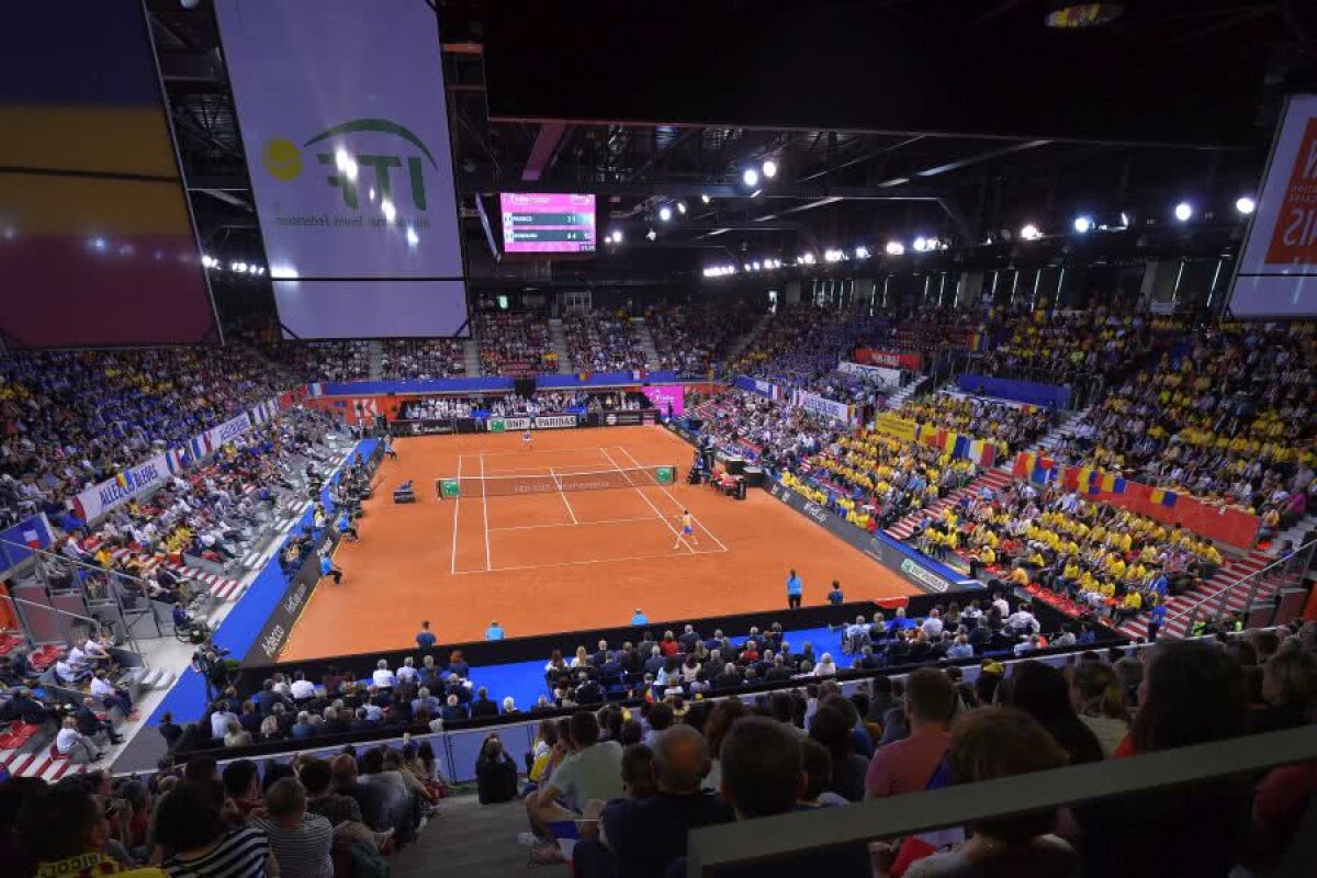 FRANȚA - ROMÂNIA 1-1, FED CUP // Mihai Buzărnescu, tatăl Mihaelei, povestește cum a trăit meciul cu Garcia: „Eu într-un apartament, soția în altul” » Detalii de ultim moment despre ce s-ar putea întâmpla azi