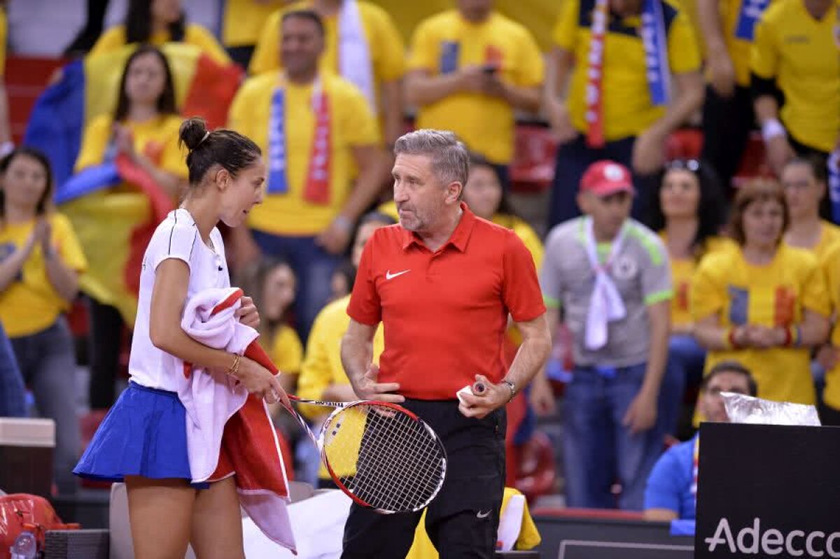 FRANȚA - ROMÂNIA 1-1, FED CUP // Mihai Buzărnescu, tatăl Mihaelei, povestește cum a trăit meciul cu Garcia: „Eu într-un apartament, soția în altul” » Detalii de ultim moment despre ce s-ar putea întâmpla azi