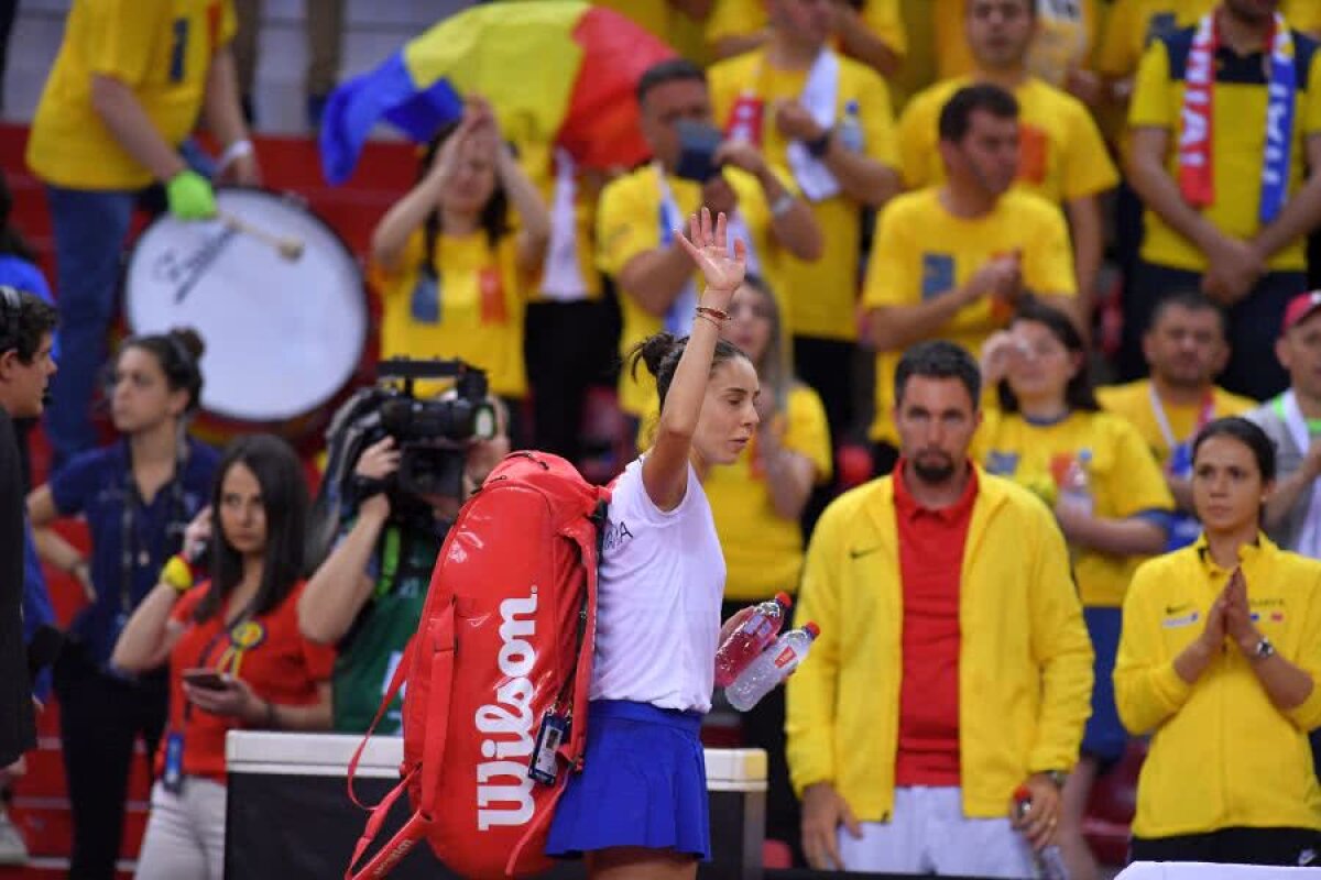 FRANȚA - ROMÂNIA 1-1, FED CUP // Mihai Buzărnescu, tatăl Mihaelei, povestește cum a trăit meciul cu Garcia: „Eu într-un apartament, soția în altul” » Detalii de ultim moment despre ce s-ar putea întâmpla azi