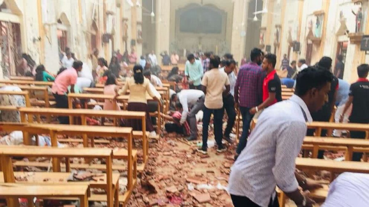 Masacru în Sri Lanka: 7 atentate devastatoare! VIDEO+FOTO Bilanțul e zguduitor: 190 de morți și peste 400 de răniți » Atenție, imagini cu puternic impact emoțional!