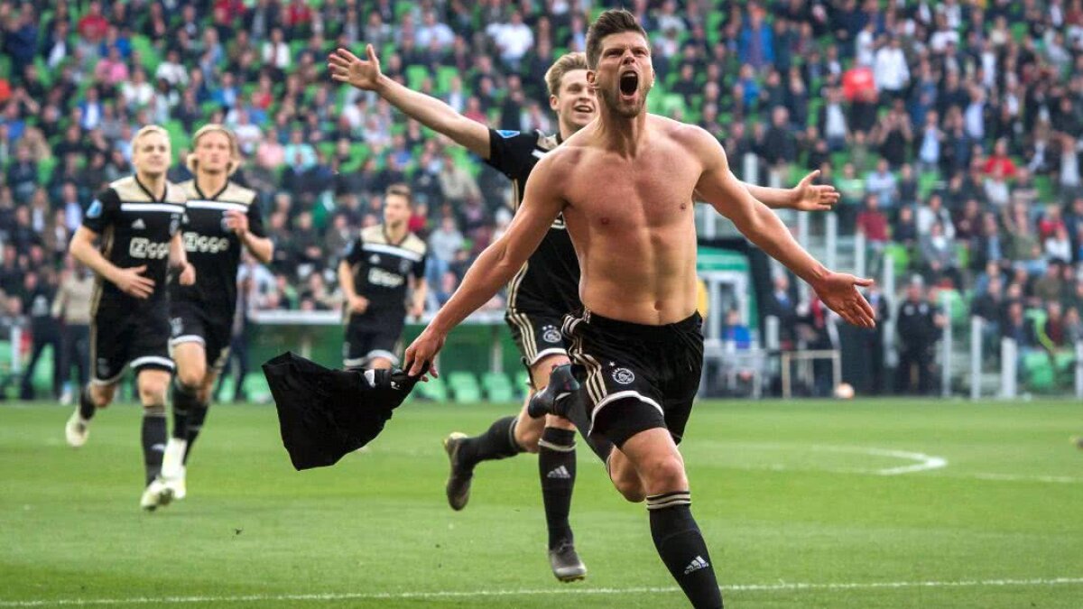Groningen - Ajax 0-1 // FOTO Ajax nu mai poate pierde titlul »  Klaas-Jan Huntelaar a înscris golul decisiv și a fost eliminat în 5 minute: ”Am făcut o prostie”