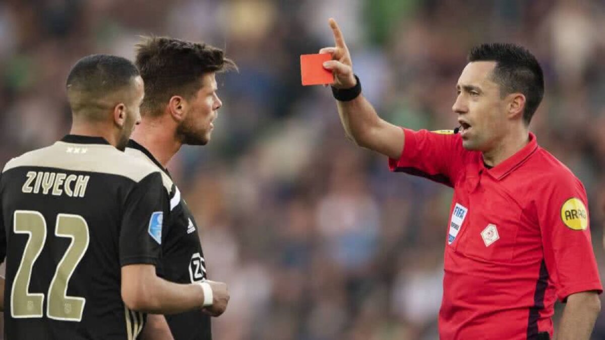 Groningen - Ajax 0-1 // FOTO Ajax nu mai poate pierde titlul »  Klaas-Jan Huntelaar a înscris golul decisiv și a fost eliminat în 5 minute: ”Am făcut o prostie”