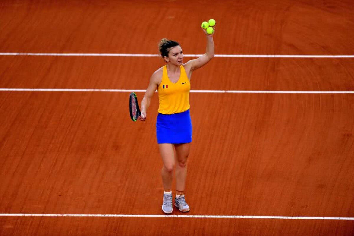 FRANȚA - ROMÂNIA FED CUP // Călin Ciorbagiu, antrenorul Monicăi Niculescu, face o declarație interesantă: „Monica era pregătită și pentru simplu” » Ți s-ar părea o decizie bună?