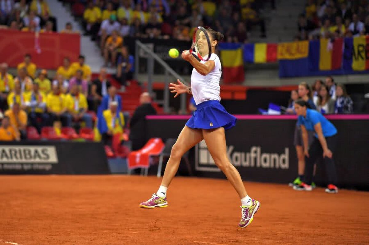 FRANȚA - ROMÂNIA FED CUP // Călin Ciorbagiu, antrenorul Monicăi Niculescu, face o declarație interesantă: „Monica era pregătită și pentru simplu” » Ți s-ar părea o decizie bună?