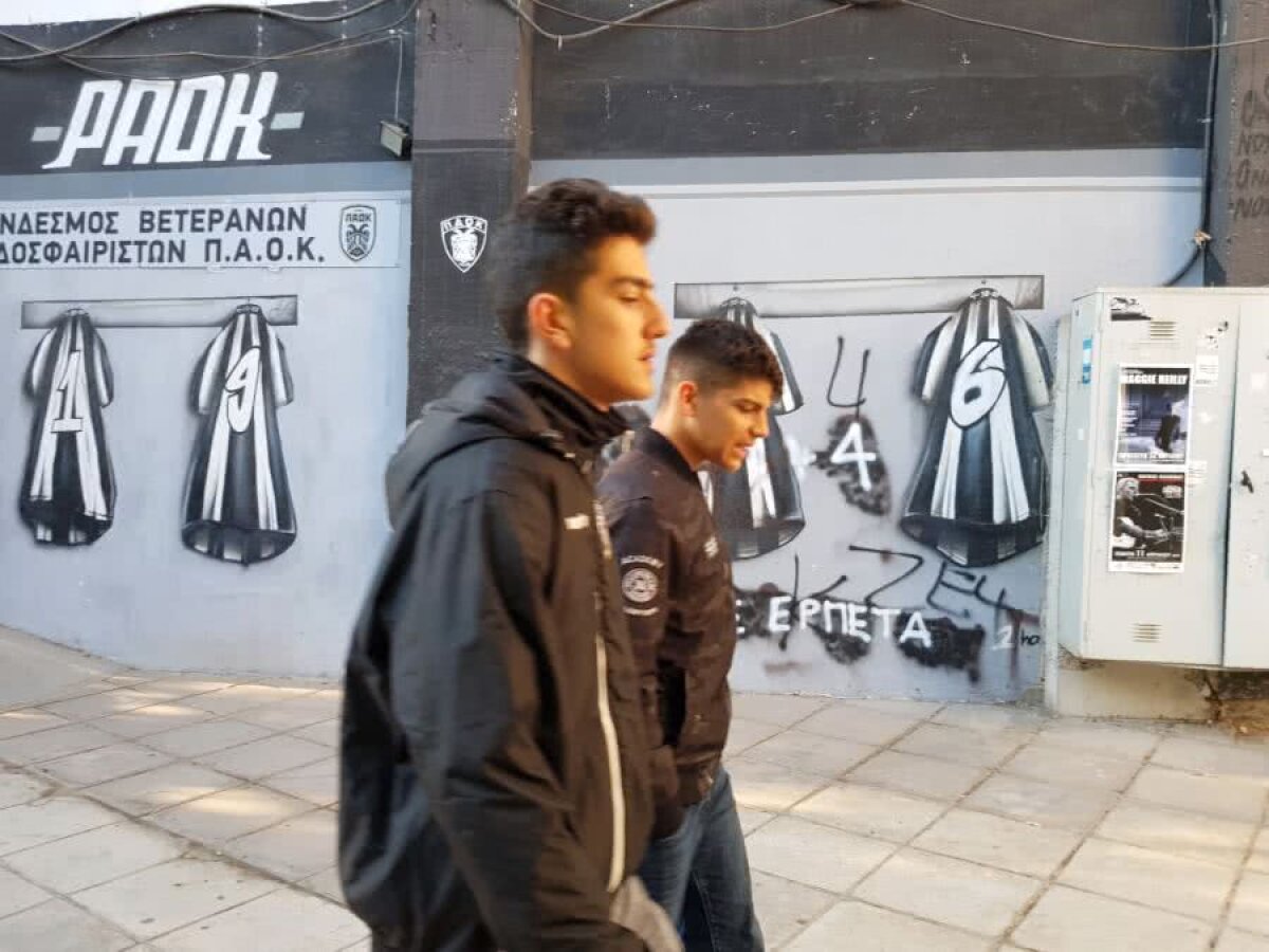 PAOK SALONIC - LEVADIAKOS // Răzvan Lucescu, legendă vie în Grecia » 3 suporteri greci i-au transmis un mesaj special: „E ca un idol pentru noi”