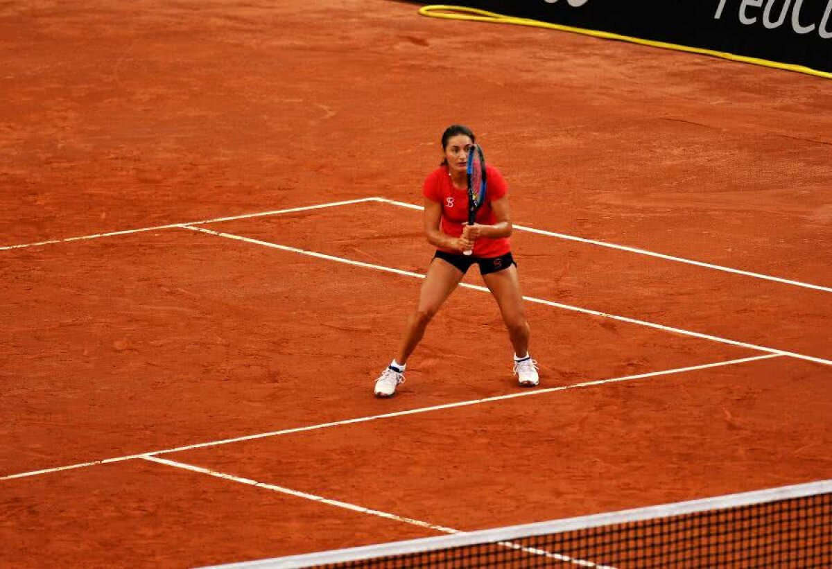 FRANȚA - ROMÂNIA 1-1, FED CUP // VIDEO+FOTO Ultimele detalii de la trimișii GSP » Imagini exclusive de la antrenamentele de azi