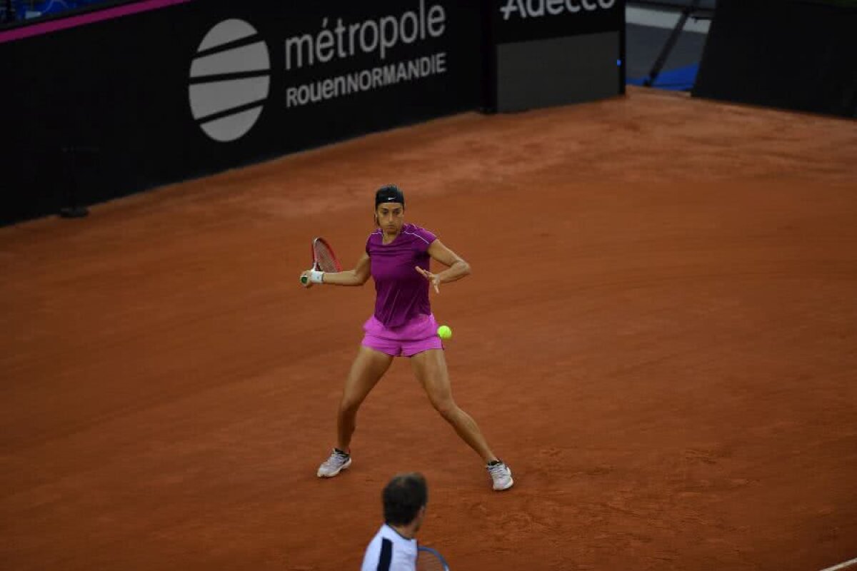 FRANȚA - ROMÂNIA 1-1, FED CUP // VIDEO+FOTO Ultimele detalii de la trimișii GSP » Imagini exclusive de la antrenamentele de azi