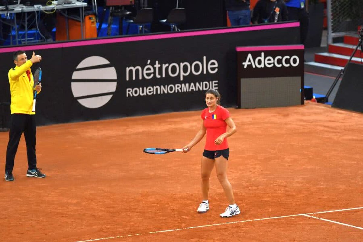 FRANȚA - ROMÂNIA 1-1, FED CUP // VIDEO+FOTO Ultimele detalii de la trimișii GSP » Imagini exclusive de la antrenamentele de azi