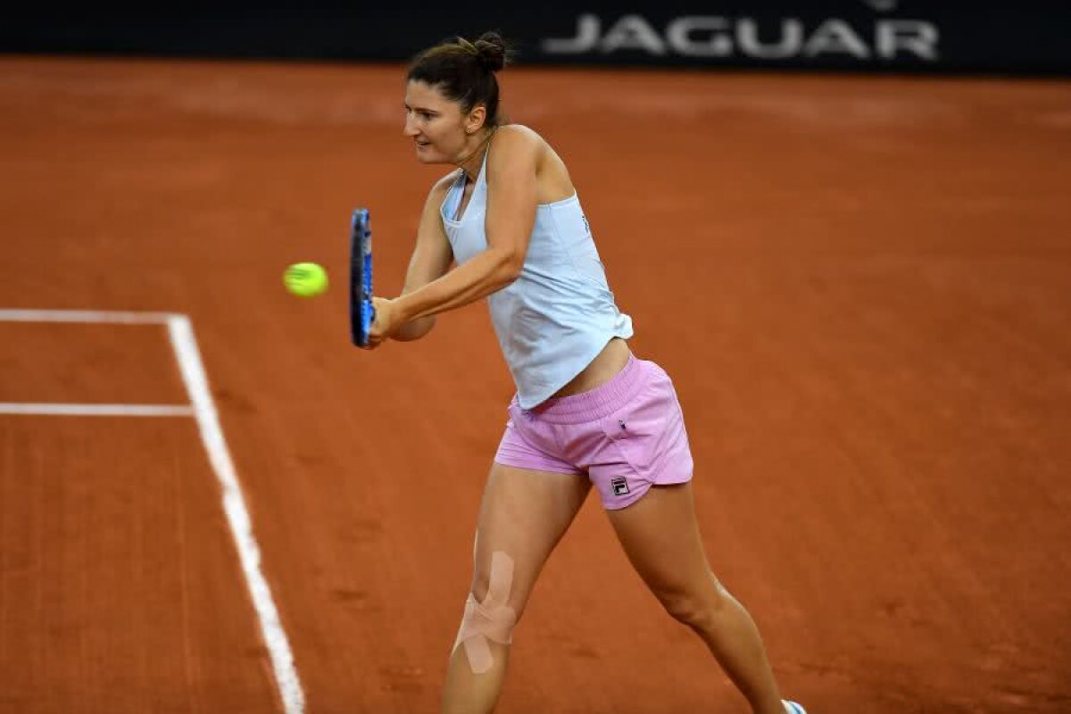 FRANȚA - ROMÂNIA 1-1, FED CUP // SIMONA HALEP - CAROLINE GARCIA » VIDEO+FOTO Imagini în exclusivitate cu Simona Halep, cu o oră înaintea meciului cu Garcia