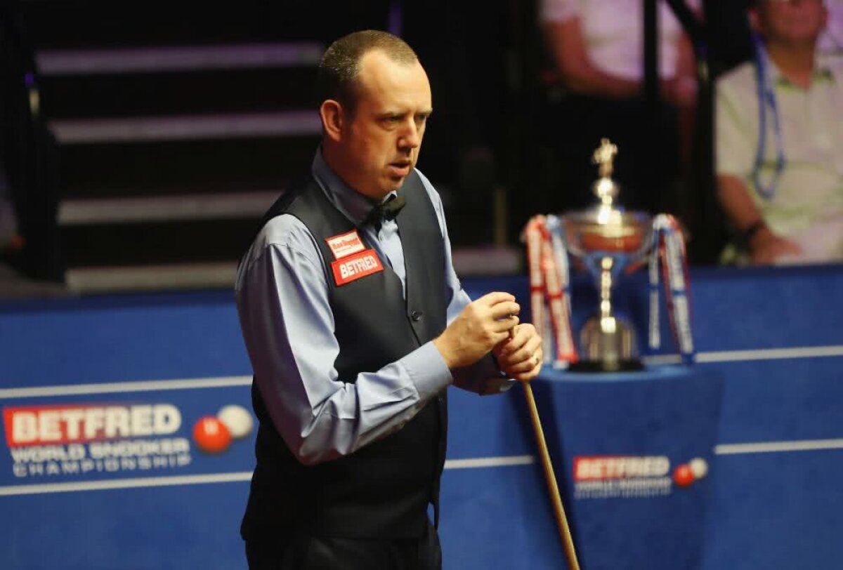CM SNOOKER LA CRUCIBLE. Primul scandal la CM! Mark Williams, campionul mondial, s-a dezlănțuit la conferința de presă: "Jalnici! Numai prostii!"