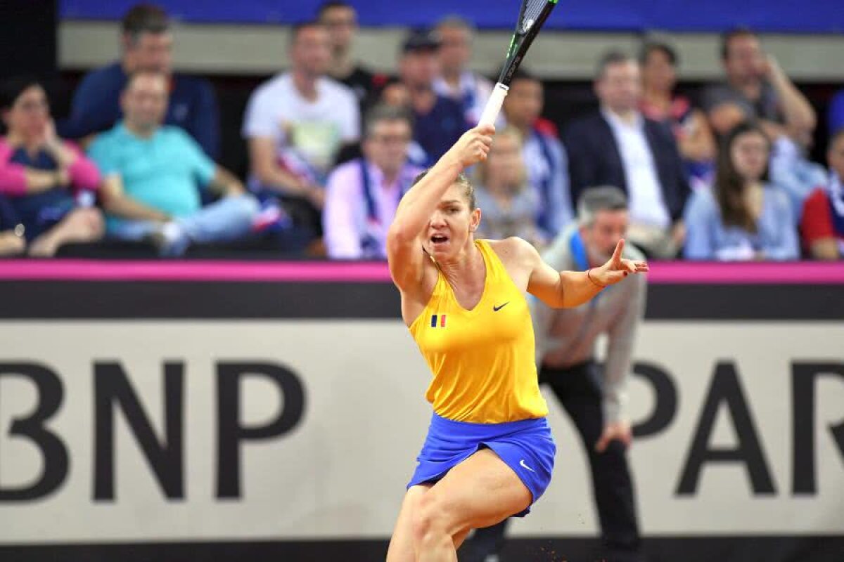 FRANȚA - ROMÂNIA 1-1, FED CUP // VIDEO Florin Segărceanu s-a decis! Adrian Cruciat: „Confirm, Irina Begu va juca în cel de-al doilea meci de simplu”