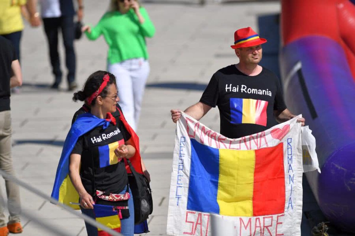 SIMONA HALEP - CAROLINE GARCIA // VIDEO+FOTO Rouen, din nou teritoriu românesc! Imaginile trimise de corespondenții GSP arată cum fanii au luat cu asalt sala pentru primul meci al zilei!