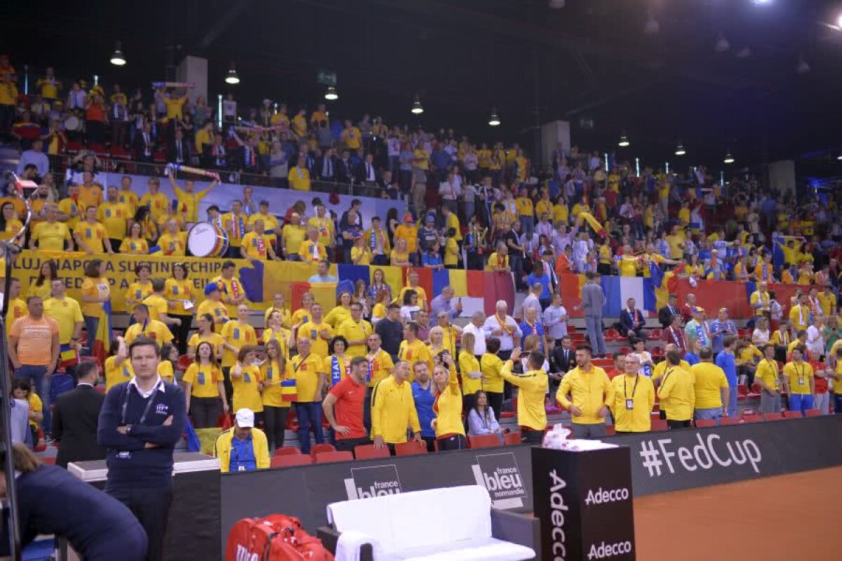 FRANȚA - ROMÂNIA 3-2, FED CUP // VIDEO+FOTO Simona Halep și Monica Niculescu pierd meciul decisiv! România se oprește în semifinalele Fed Cup