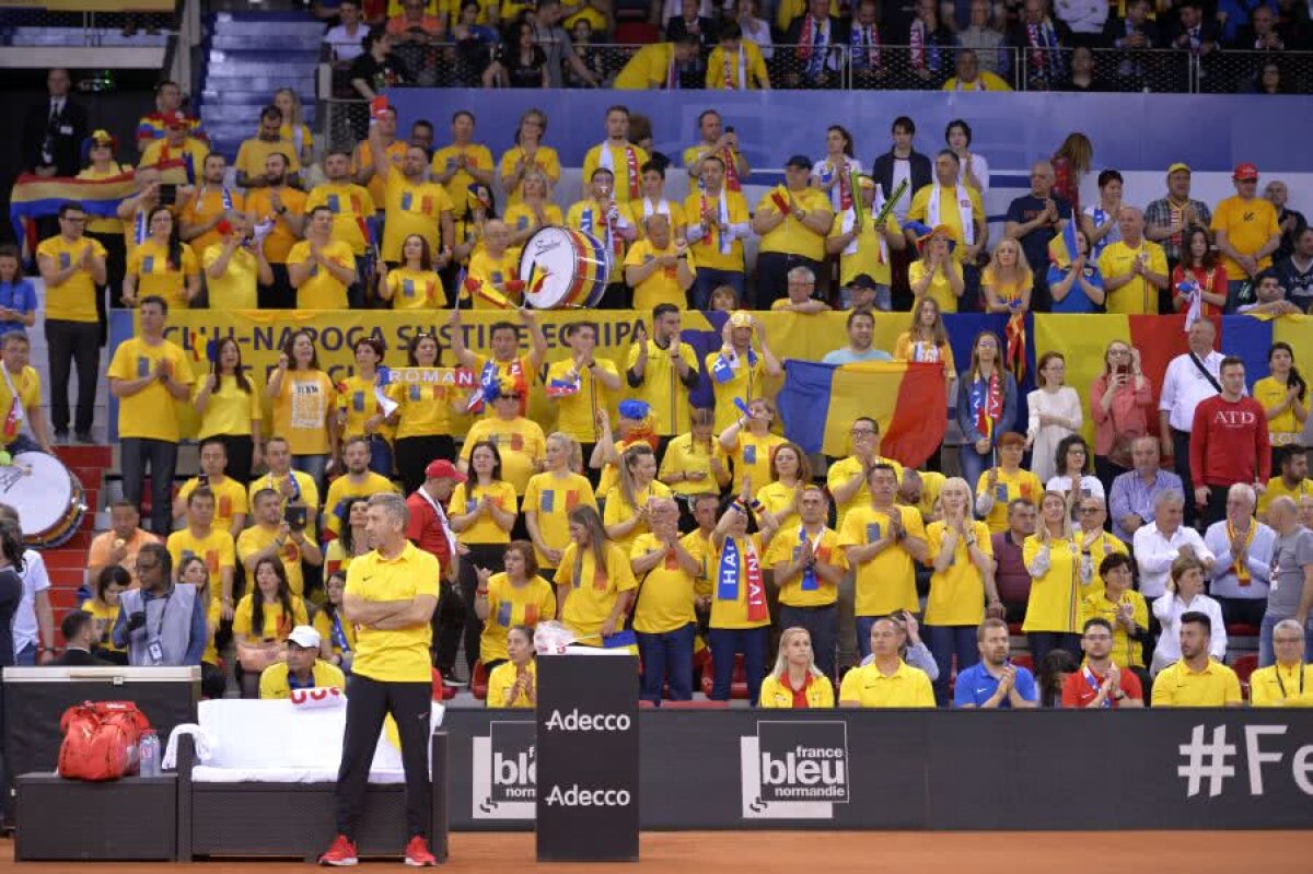 FRANȚA - ROMÂNIA 3-2, FED CUP // VIDEO+FOTO Simona Halep și Monica Niculescu pierd meciul decisiv! România se oprește în semifinalele Fed Cup