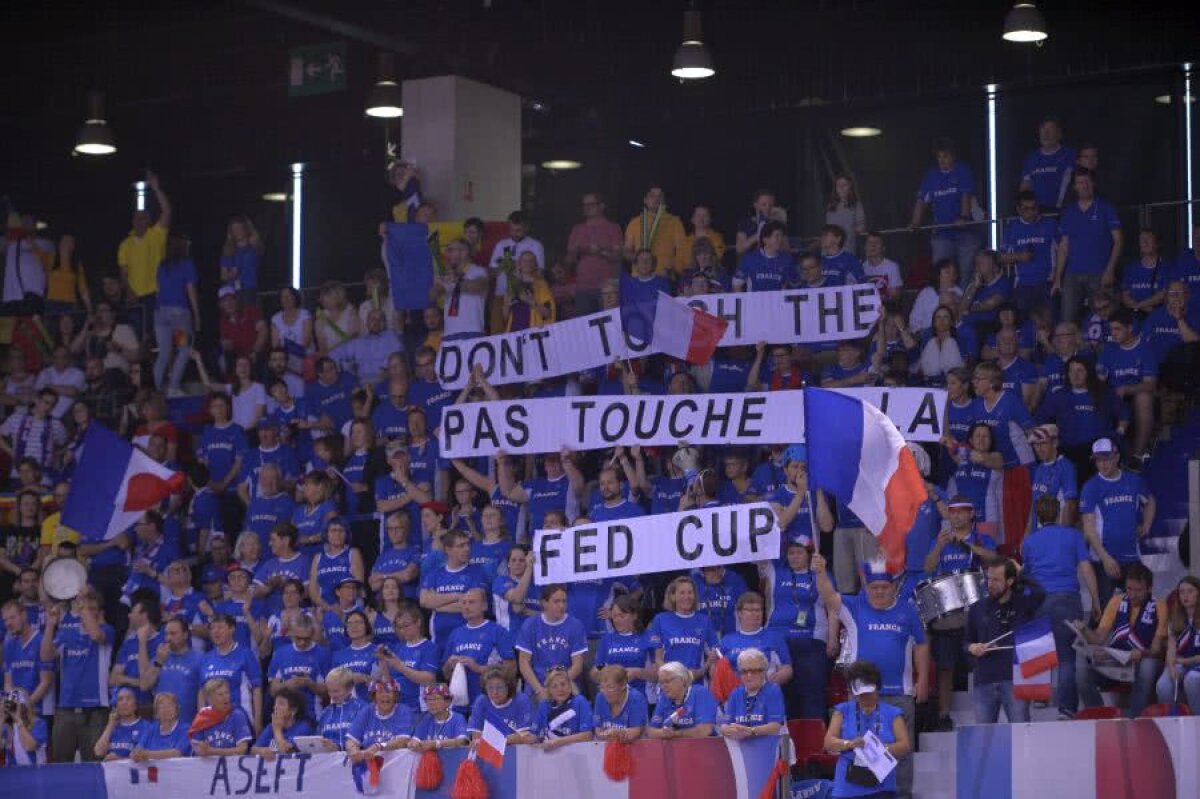 FRANȚA - ROMÂNIA 3-2, FED CUP // VIDEO+FOTO Simona Halep și Monica Niculescu pierd meciul decisiv! România se oprește în semifinalele Fed Cup