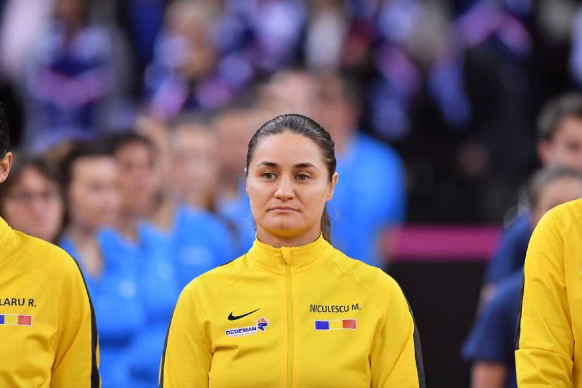 FRANȚA - ROMÂNIA 3-2, FED CUP // VIDEO+FOTO Simona Halep și Monica Niculescu pierd meciul decisiv! România se oprește în semifinalele Fed Cup