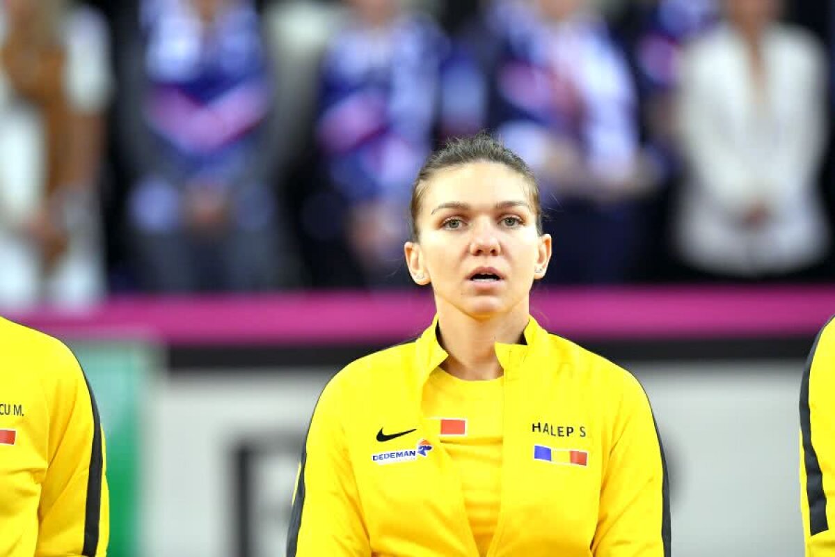 FRANȚA - ROMÂNIA 3-2, FED CUP // VIDEO+FOTO Simona Halep și Monica Niculescu pierd meciul decisiv! România se oprește în semifinalele Fed Cup