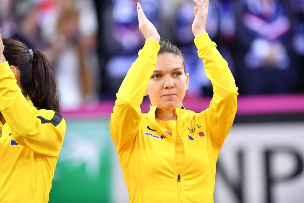 FRANȚA - ROMÂNIA 3-2, FED CUP // VIDEO+FOTO Simona Halep și Monica Niculescu pierd meciul decisiv! România se oprește în semifinalele Fed Cup