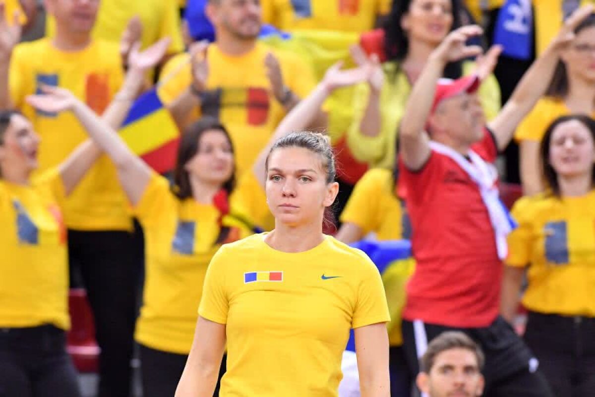 FRANȚA - ROMÂNIA 3-2, FED CUP // VIDEO+FOTO Simona Halep și Monica Niculescu pierd meciul decisiv! România se oprește în semifinalele Fed Cup